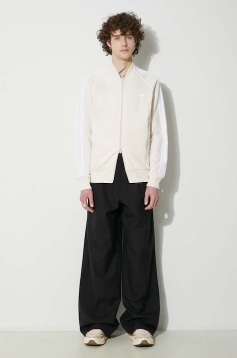 Суичър adidas Originals Adicolor Classics SST в бежово с апликация IR9864