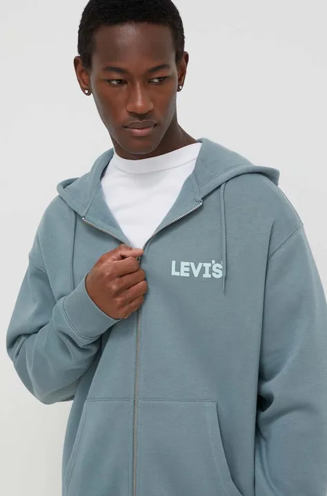 Μπλούζα Levi's με κουκούλα