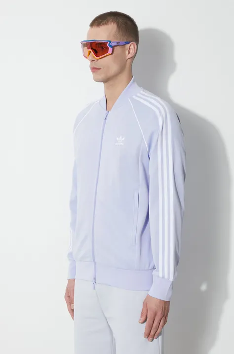 adidas Originals sweatshirt men's violet color IR9889