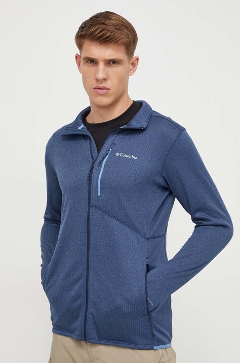 Columbia felpa da sport Park View colore blu  1952222