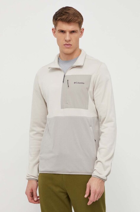Αθλητική μπλούζα Columbia Columbia Hike Hike χρώμα: μπεζ 2057443