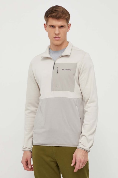 Αθλητική μπλούζα Columbia Columbia Hike Hike χρώμα: μπεζ 2057443