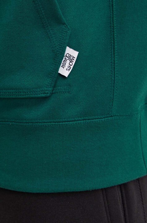 Бавовняна кофта Puma — SS24-BLM0SR, бірюзовий — фото 5