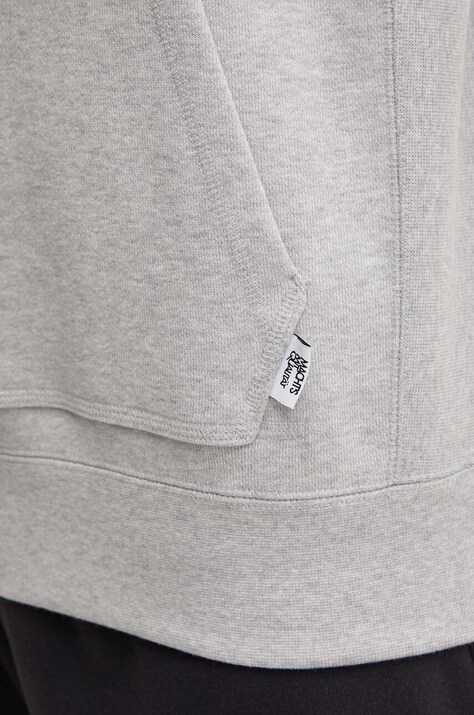 Бавовняна кофта Puma — SS24-BLM0SR, сірий — фото 5