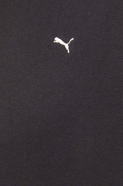 Бавовняна кофта Puma — SS24-BLM0SR, чорний — фото 5