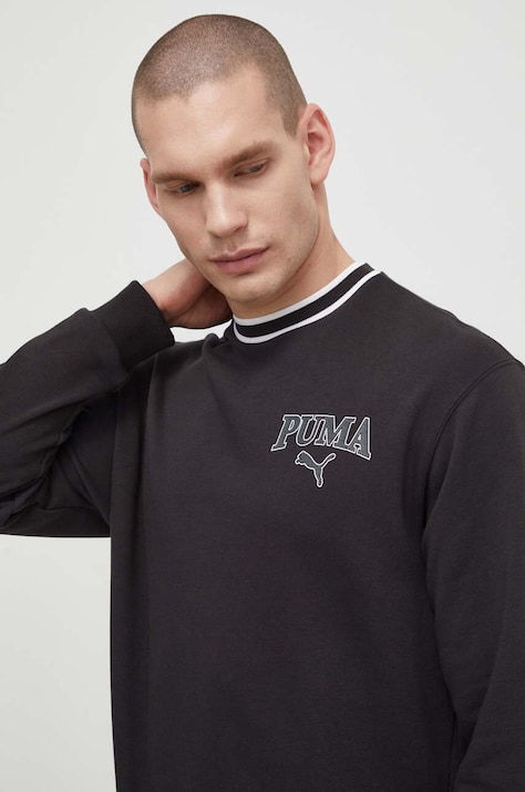 Μπλούζα Puma SQUAD χρώμα: μαύρο 678970