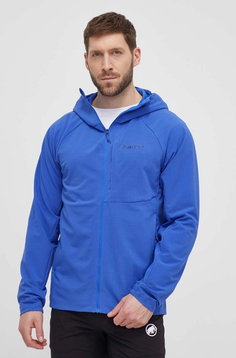 Спортивная кофта Marmot Pinnacle DriClime Hoody с капюшоном однотонная