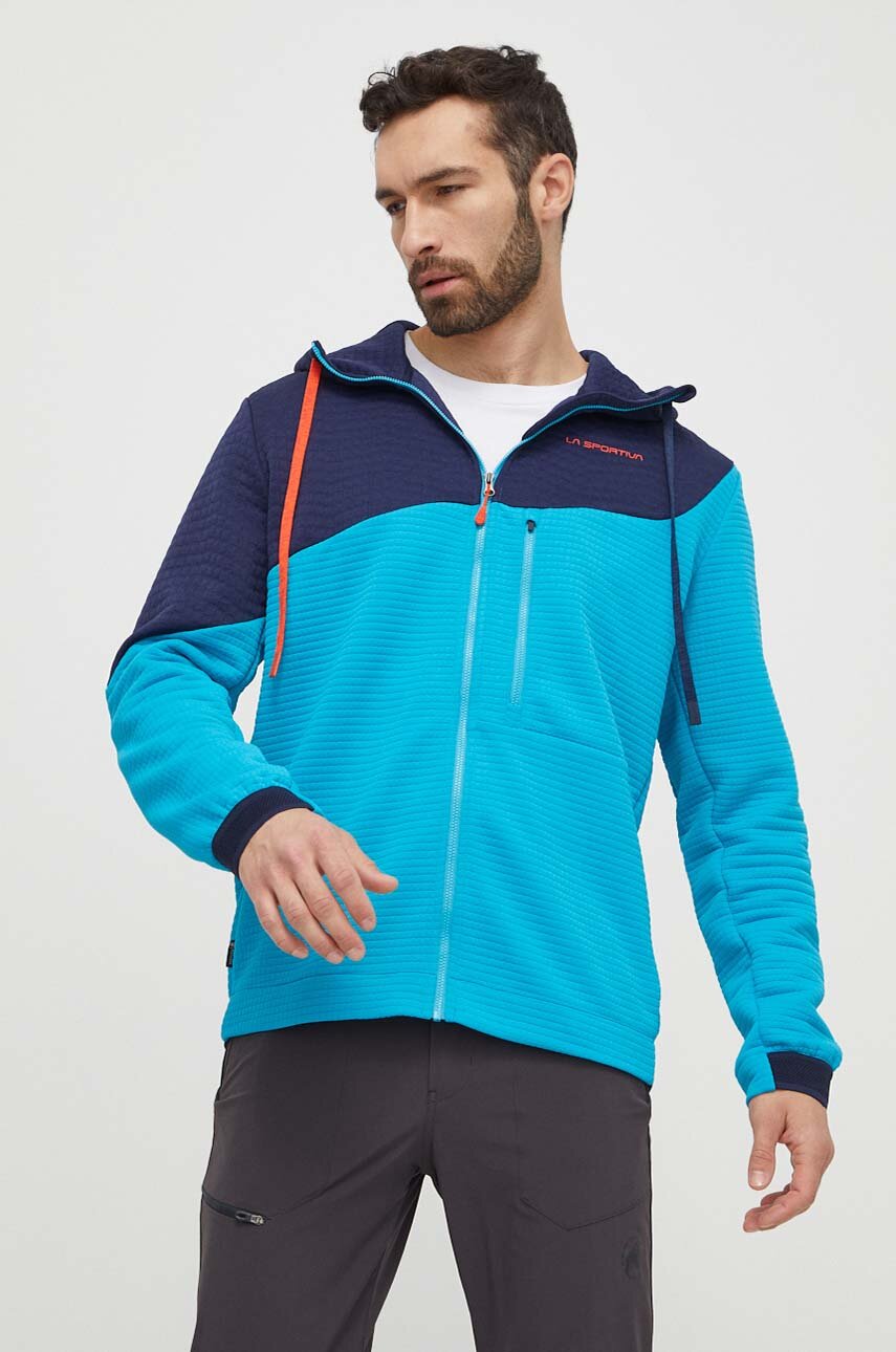 LA Sportiva sportos pulóver Method Hoody mintás, kapucnis, N95614643