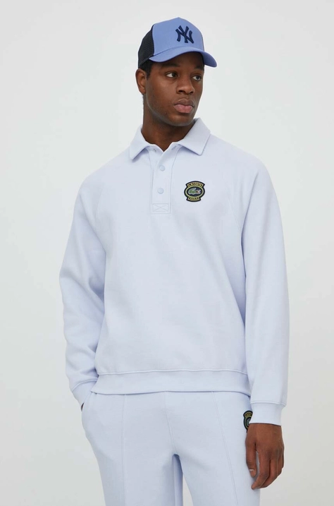 Кофта Lacoste мужская  однотонная