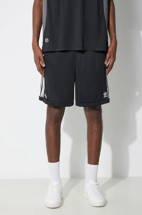 Σορτς adidas Originals Climacool χρώμα: μαύρο, JF8740