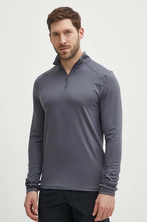 Under Armour hanorac de jogging Qualifier culoarea gri, neted