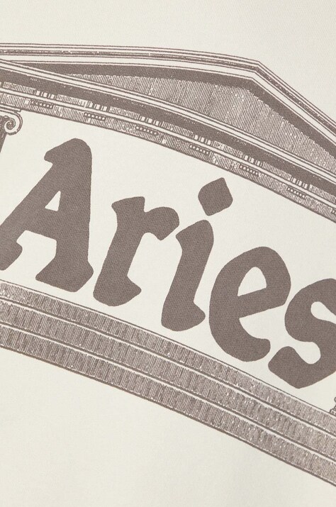 Бавовняна кофта Aries Ancient Column Sweat — фото 6