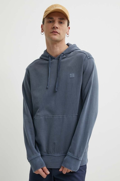 Кофта Timberland мужская с капюшоном с аппликацией TB0A5U9K4331