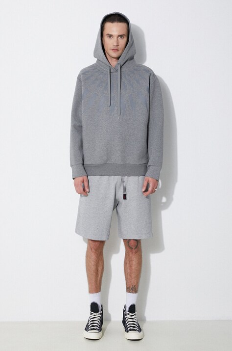 Кофта Neil Barrett Fairisle Thunderbolt Sweatshirt — фото 2