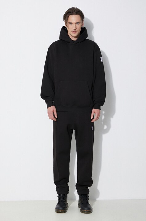 Кофта Neil Barrett Easy Drop Shoulder Double Bolts Hoodie — фото 2