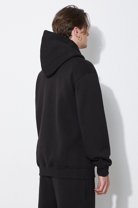 Кофта Neil Barrett Easy Drop Shoulder Double Bolts Hoodie — фото 3