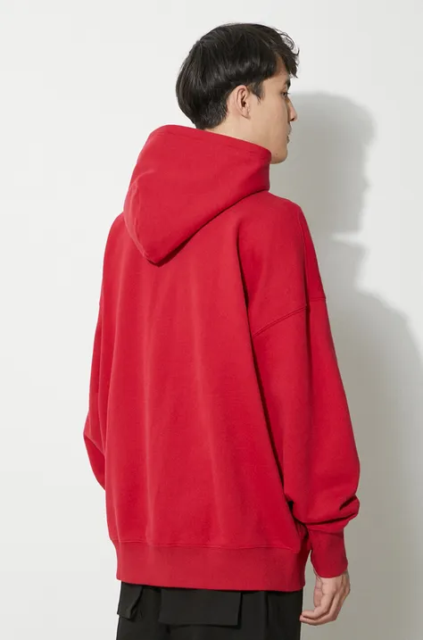 Levi's cotton sweatshirt Levi's® x Gundam SEED red color A7415.0000