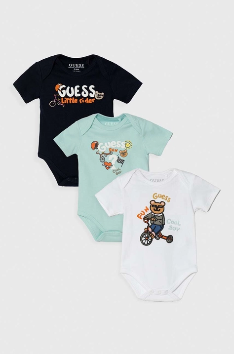 Pamučni bodi za bebe Guess