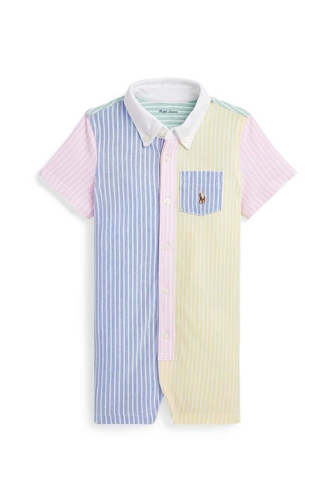 Dětské bavlněné dupačky Polo Ralph Lauren