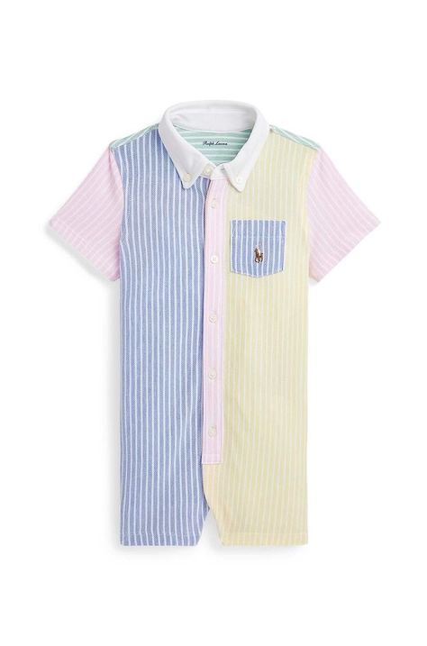 Pamučni kombinezon za bebe Polo Ralph Lauren