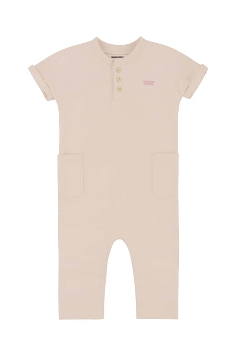 Ромпер для младенцев Levi's LVN SS HENLEY COVERALL