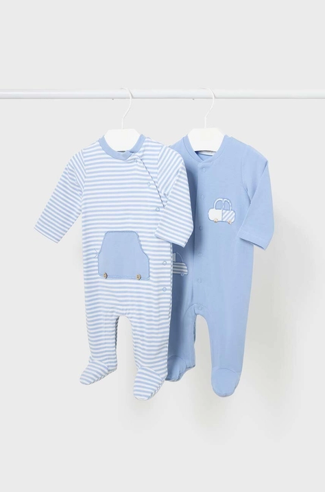 Дитячі повзунки Mayoral Newborn 2-pack