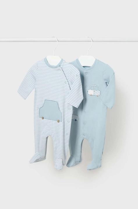 Mayoral Newborn pajacyk niemowlęcy 2-pack