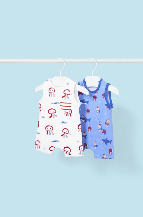 Βρεφικά φορμάκια Mayoral Newborn 2-pack