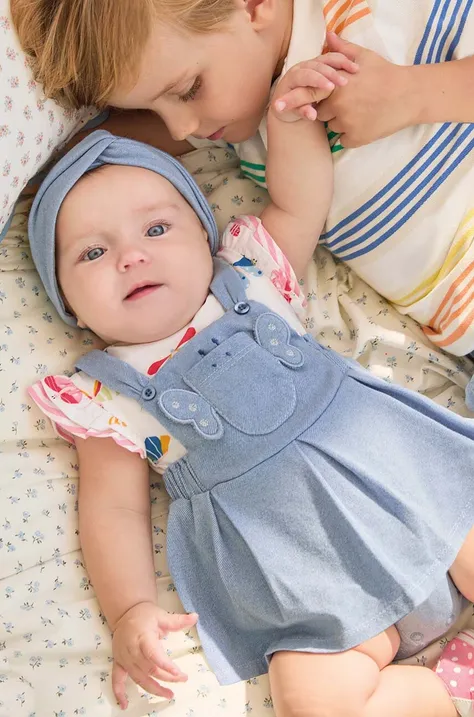 Mayoral Newborn sukienka niemowlęca
