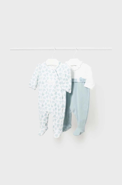 Дитячі повзунки Mayoral Newborn 2-pack