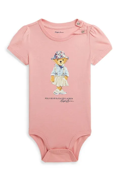 Polo Ralph Lauren body bawełniane niemowlęce 310942270001