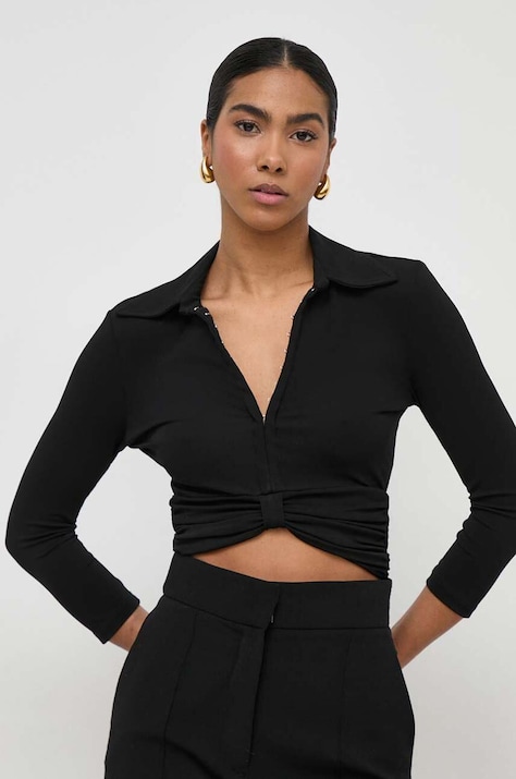 Pinko camicetta donna colore nero