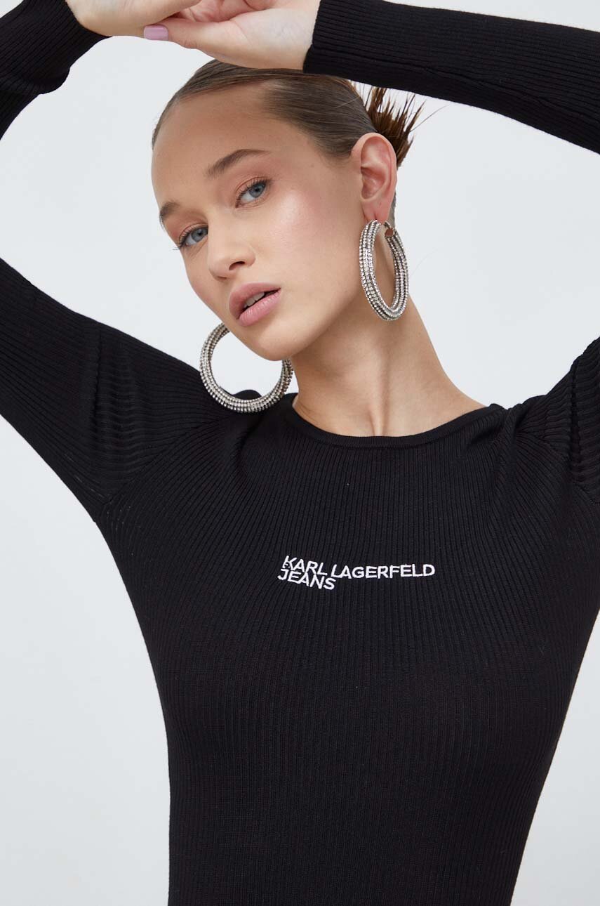 Karl Lagerfeld Instappers Black Dames Karl Lagerfeld Instappers Black Dames