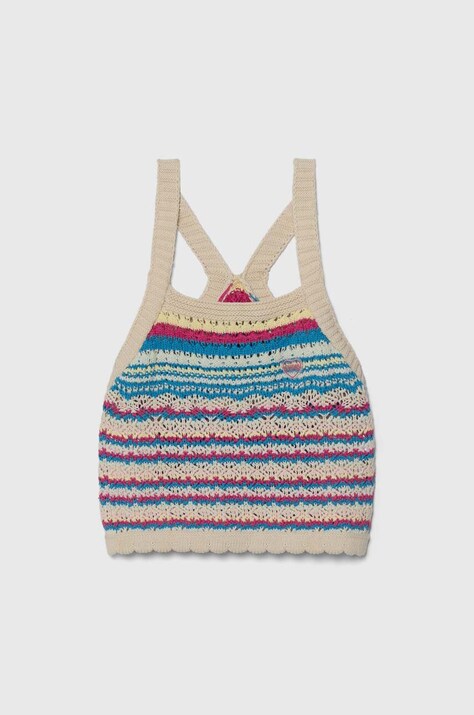Guess top din bumbac pentru copii
