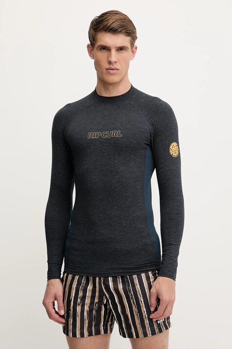 Лонгслив для плавания Rip Curl цвет чёрный