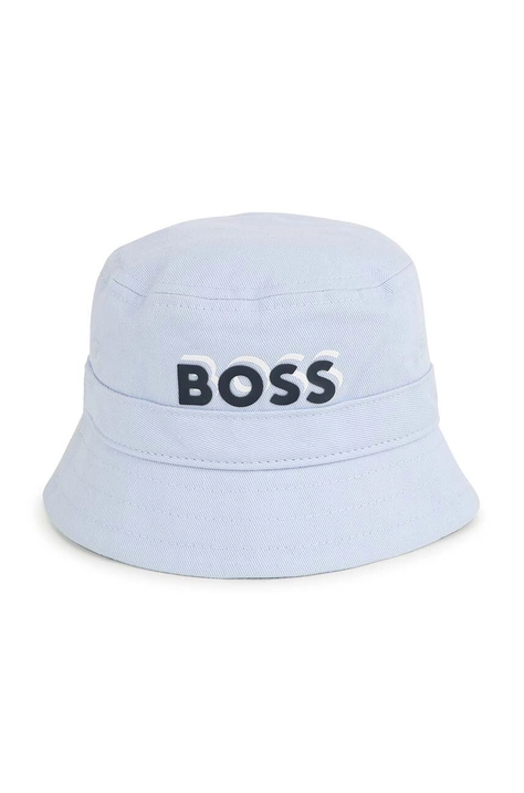 Dětská bavlněná čepice BOSS