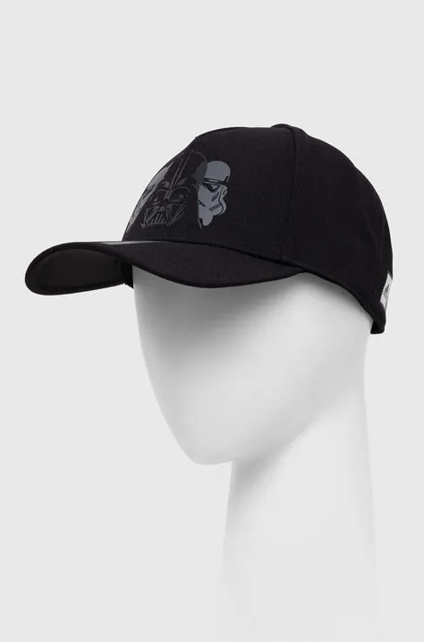 Παιδικό καπέλο μπέιζμπολ adidas Performance x Star Wars χρώμα: μαύρο