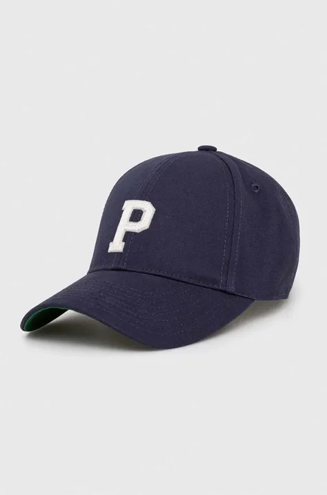 Βαμβακερό καπέλο του μπέιζμπολ Pepe Jeans NOAH JR χρώμα: ναυτικό μπλε