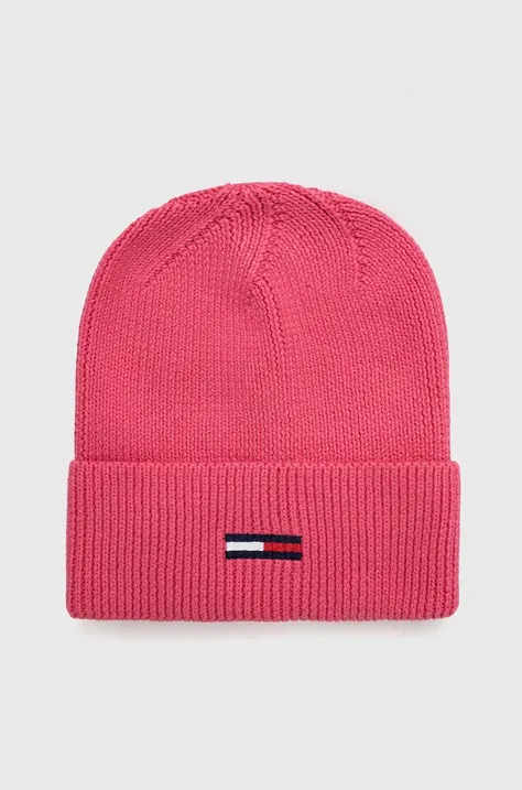 Καπέλο Tommy Jeans χρώμα: ροζ