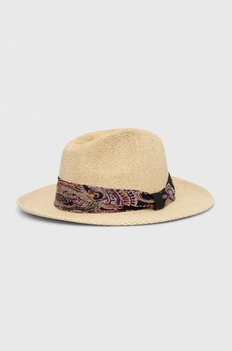 Шляпа Lauren Ralph Lauren цвет бежевый 454937140