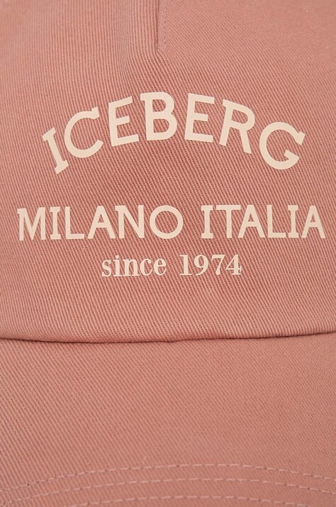 Бавовняна бейсболка Iceberg — фото 2