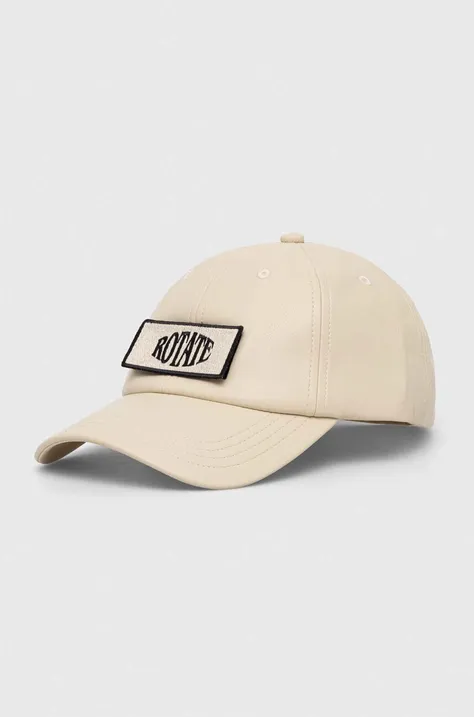 Καπέλο Rotate χρώμα: μπεζ