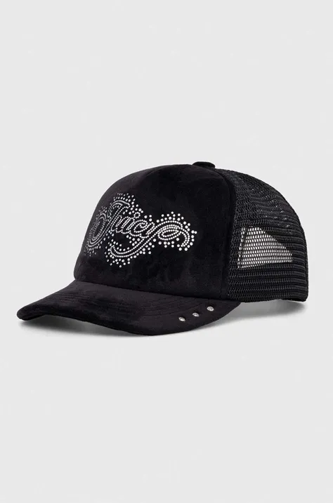 Καπέλο Juicy Couture χρώμα: μαύρο