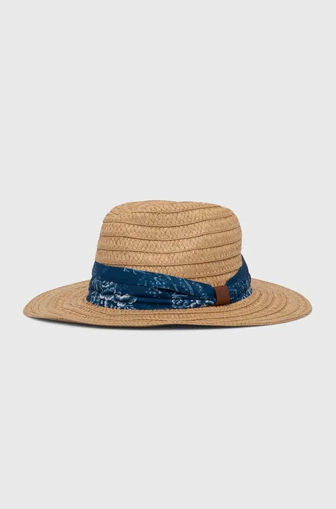 Шляпа Lauren Ralph Lauren цвет бежевый 454943727