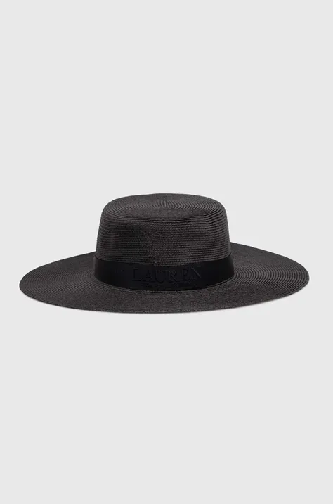 Lauren Ralph Lauren kapelusz kolor czarny 454943742