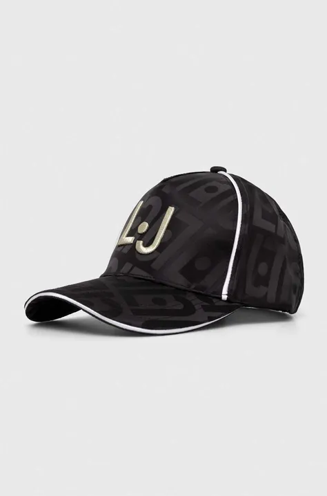 Καπέλο Liu Jo χρώμα: μαύρο