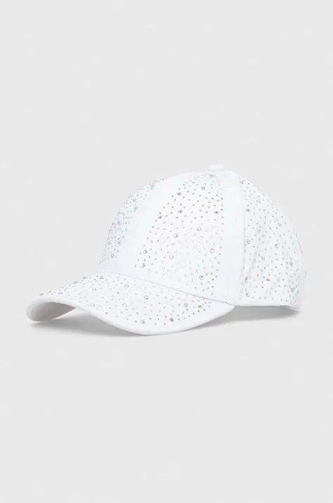 Καπέλο Liu Jo χρώμα: άσπρο