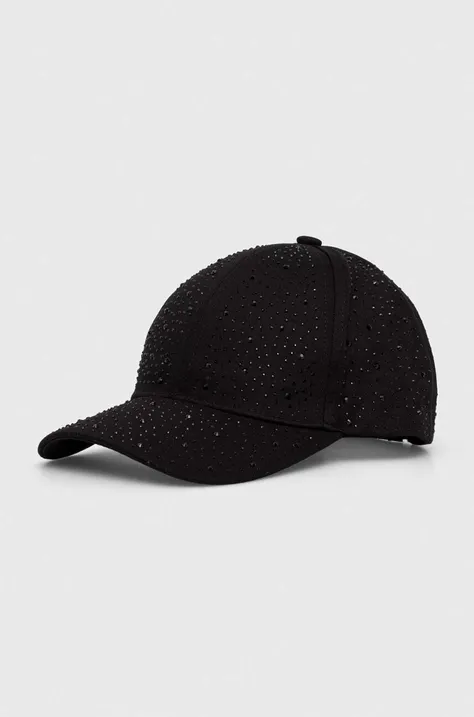 Καπέλο Liu Jo χρώμα: μαύρο