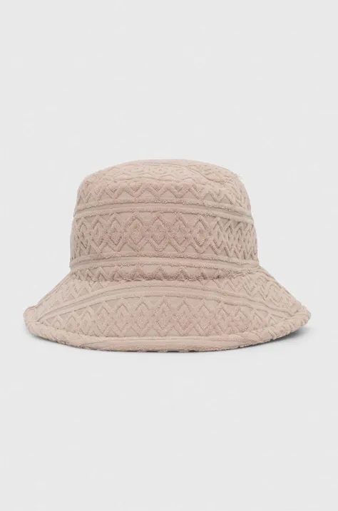 Шляпа UGG цвет бежевый 100603