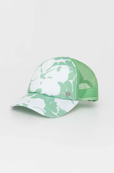 Καπέλο Roxy χρώμα: πράσινο ERJHA04268